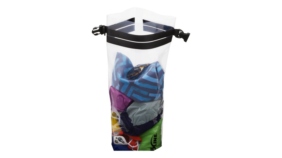 SealLine Baja View Dry Bag, Clear, 5L, 11154