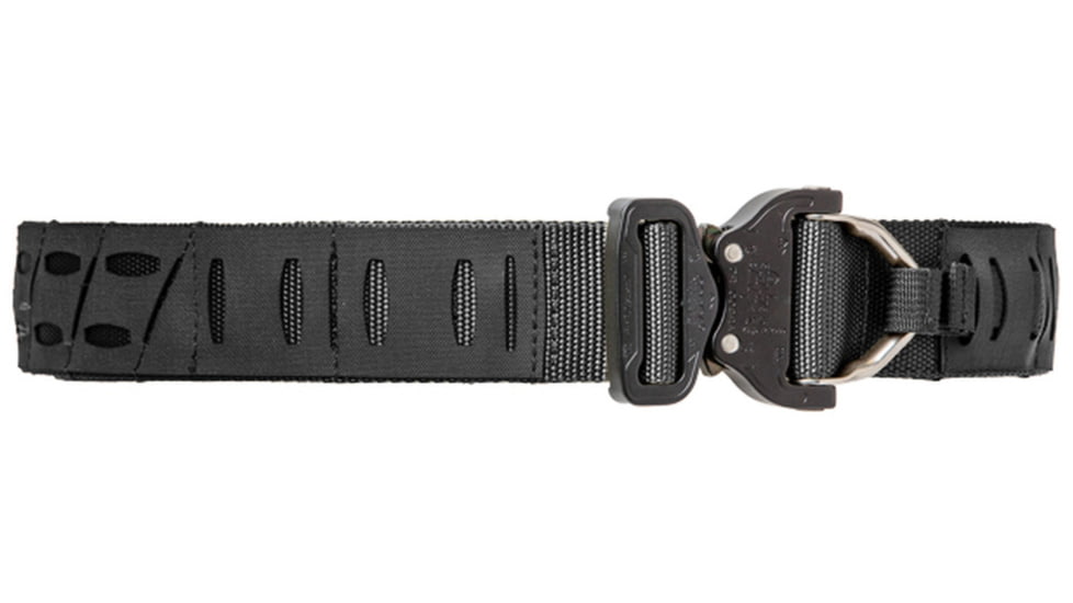 Sentry Gunnar Low Profile Operator Belt V3, Black, Medium, 23NB02BK