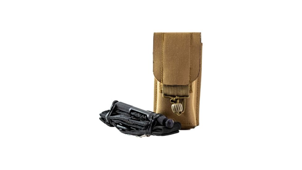 Sentry Slim-line Single Tourniquet Pouch, Coyote Brown, 25FA08CB