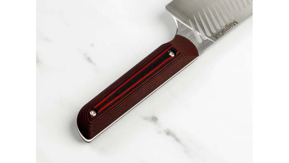 Serene Kitchen Co. Chef's Knife Magna Cut Blk/Red