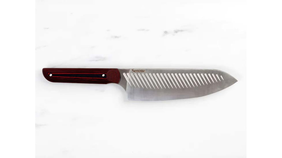 Serene Kitchen Co. Chef's Knife Magna Cut Blk/Red