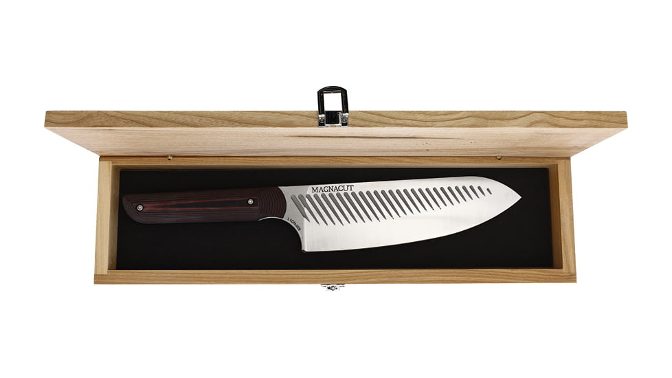Serene Kitchen Co. Chef's Knife Magna Cut Blk/Red