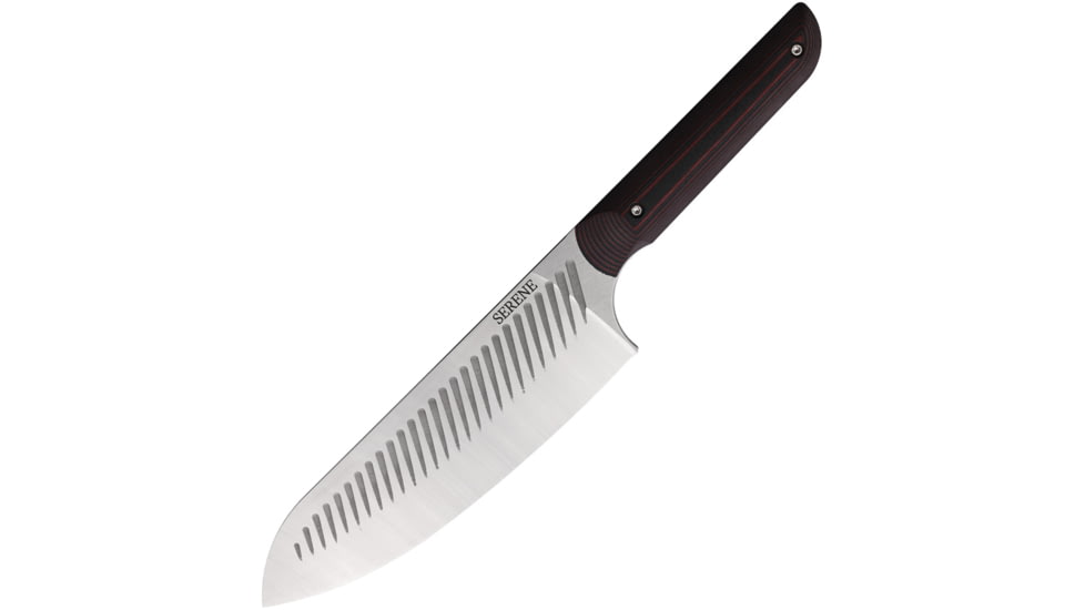 Serene Kitchen Co. Chef's Knife Magna Cut Blk/Red