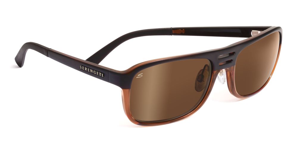 Serengeti Bella Sunglasses - Shiny Bubble Tortoise Frame, Drivers Lenses 7632