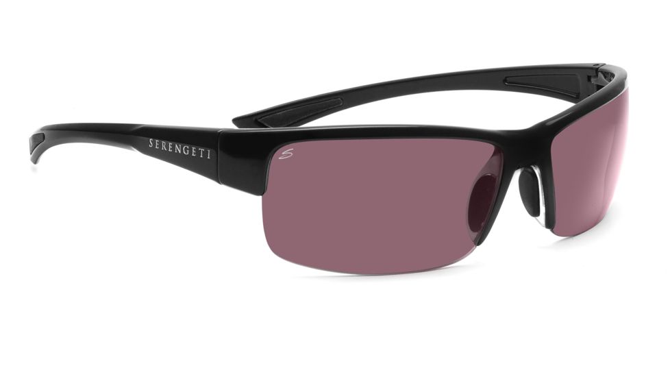 Serengeti Bella Sunglasses - Satin Shiny Champagne Frame, Drivers Gold Polarized Lenses 7631