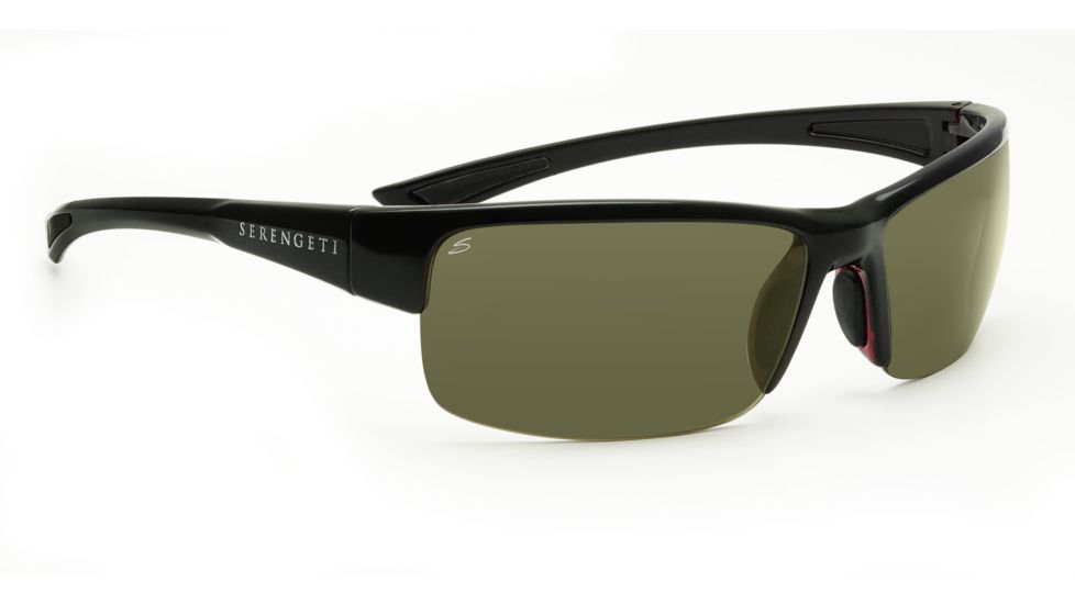 Serengeti Bella Sunglasses - Shiny Bubble Tortoise Frame, Drivers Lenses 7632