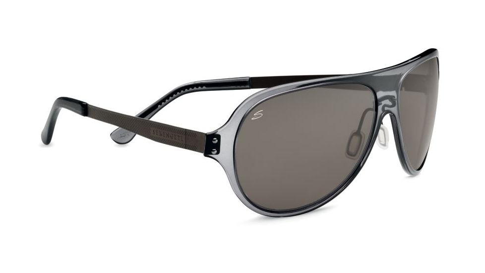 Serengeti Alice Sunglasses, Crystal Dark Grey 7820PR