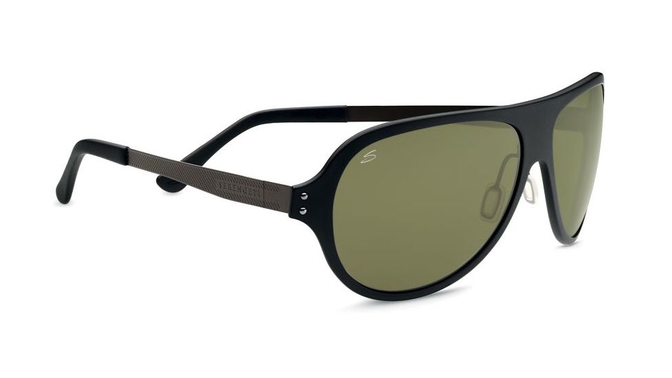 Serengeti Alice  Sunglasses, Satin Black 7819PR