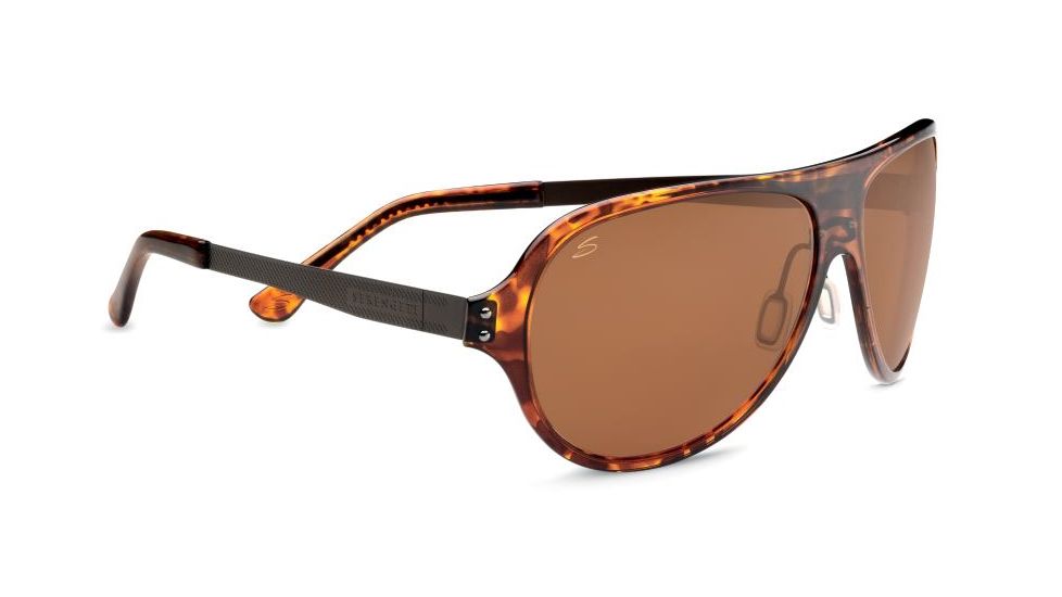 Serengeti Alice  Sunglasses, Shiny Dark Tortoise 7822PR