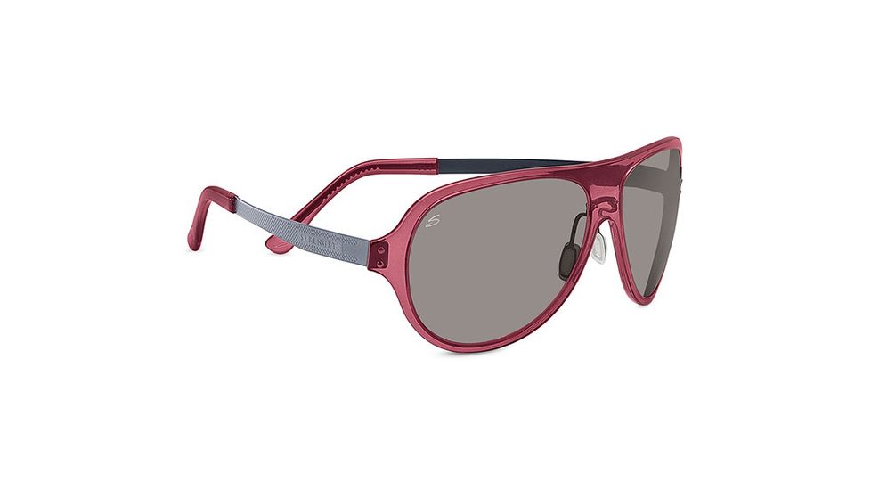 Serengeti Alice Progressive Prescription Sunglasses, Crytal Wine Frame-7903PR