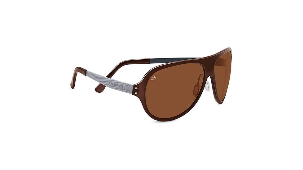 Serengeti Alice Progressive Prescription Sunglasses, Milky Brown Frame-7902PR