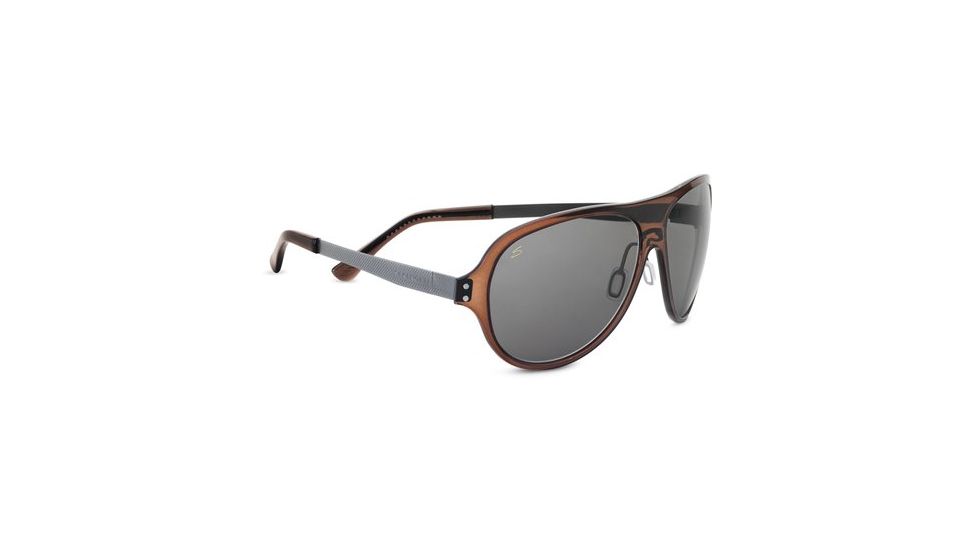 Serengeti Alice Sunglasses, Crystal Dark Brown 7818PR