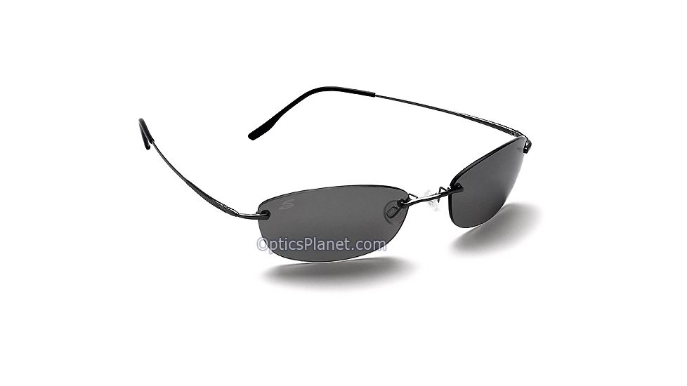 Serengeti Alto Photochromic Sunglasses - PolarMax CPG Lens, Gunmetal Frame - 6843