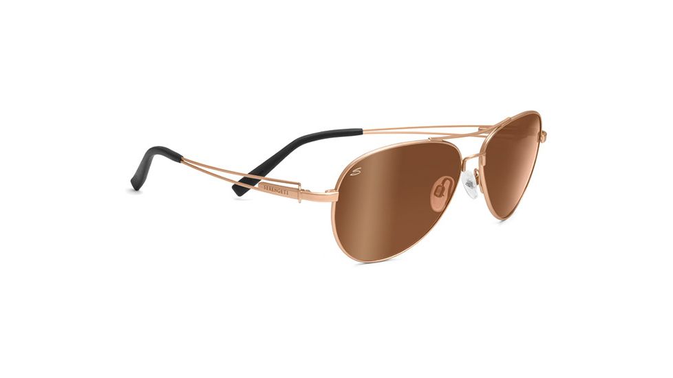 Serengeti Brando Progressive Rx Sunglasses Velvet Gold Frame 7700