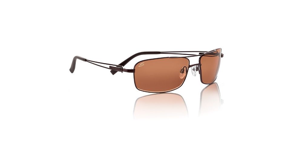 Serengeti Dante Rx Sunglasses Shiny Espresso Frame 7114
