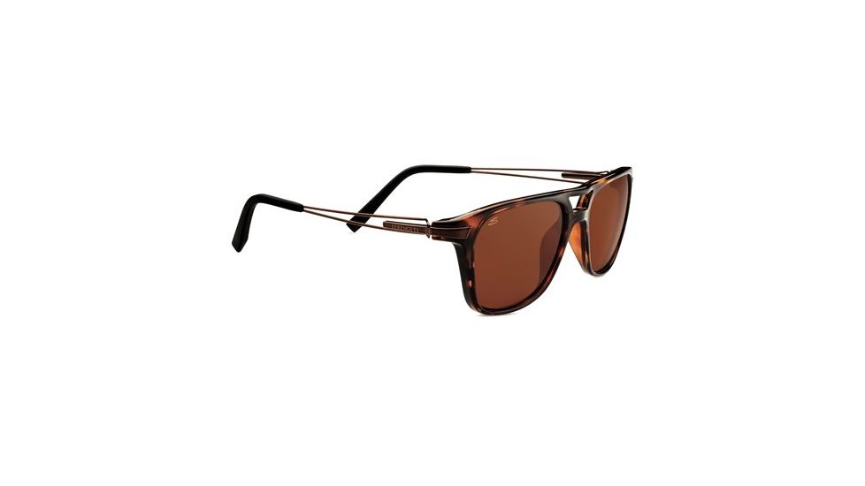 Serengeti Empoli Sunglasses, Shiny Dark Tortoise 7761PR