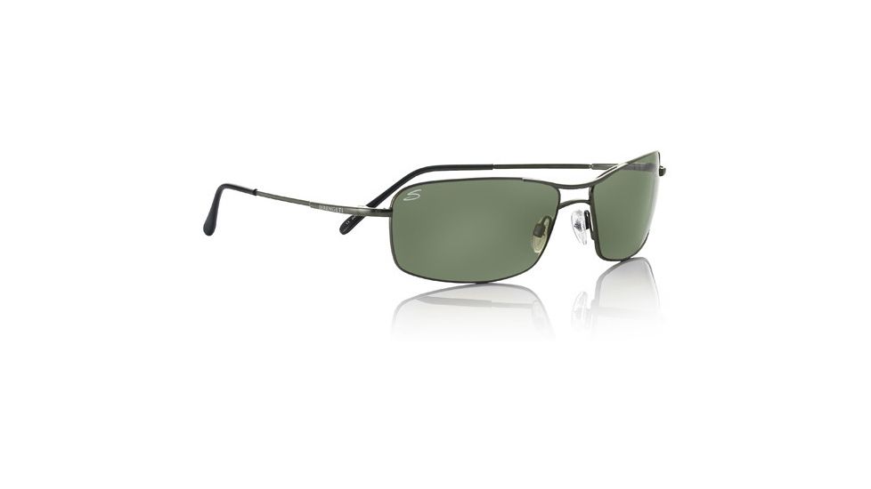 Serengeti Firenze Rx Sunglasses Shiny Gunmetal Frame 7112