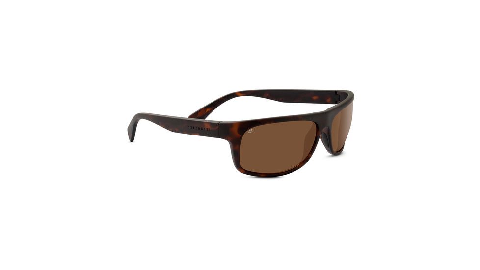Serengeti Misano Progressive Prescription Sunglasses, Satin Dark Tortoise Frame-8179PR