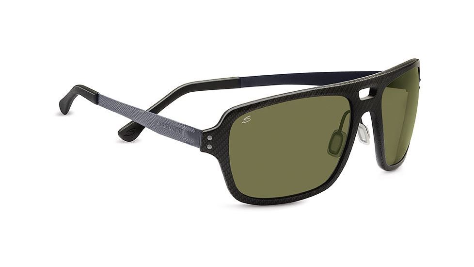 Serengeti Nunzio Progressive Prescription Sunglasses, Carbon Fiber Frame, 7907PR