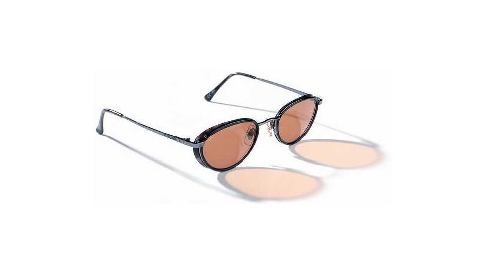 Serengeti Windsor Sunglasses - Black Granite Frame - Gunmetal Lens
