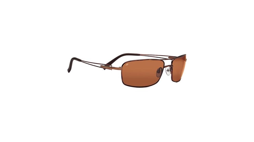 Serengeti Dante Rx Sunglasses Brown Tortoise Frame 7506