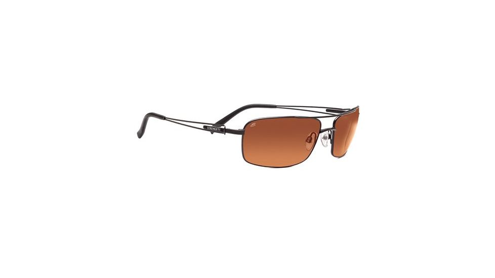 Serengeti Dante Rx Sunglasses Satin Black Frame 7507