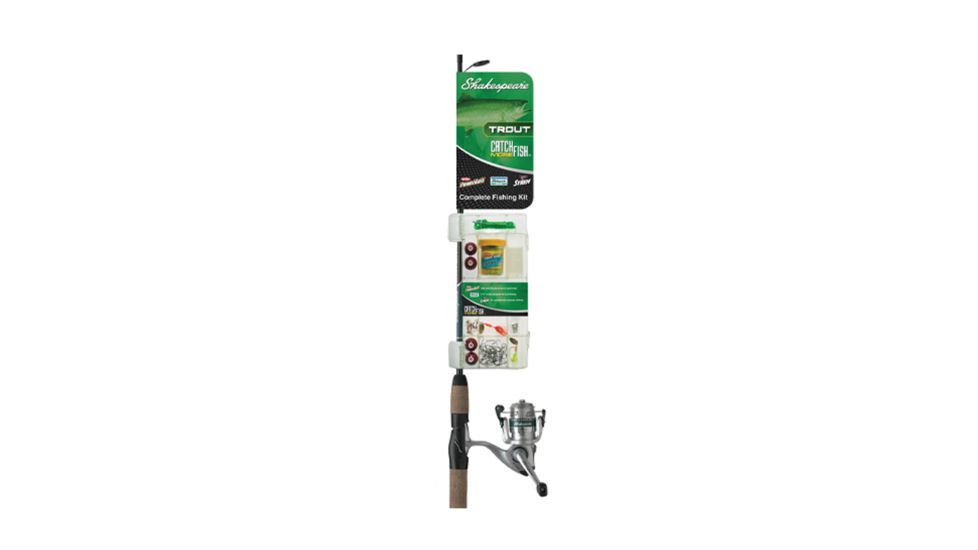 Shakespeare Catch More Fish Trout Kit 049268