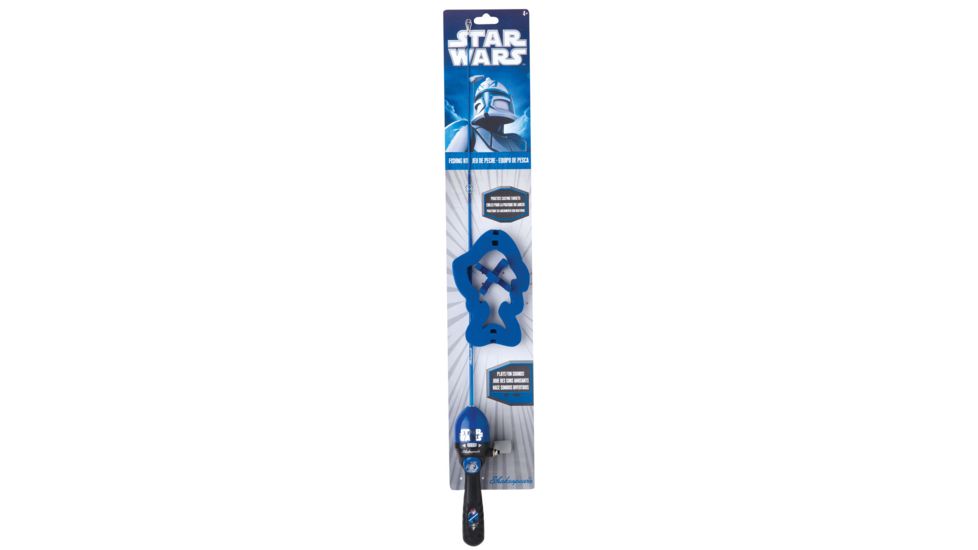 Shakespeare Lucas Film Star Wars Spincast Combo 070470