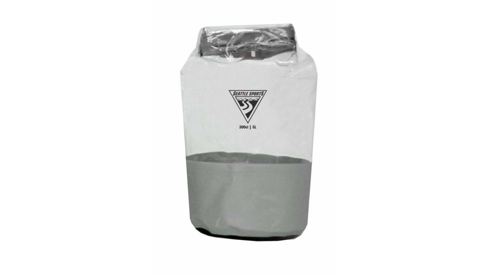 Shed, Seattle Sports XS Glacier 5 Ltr/Clear-Gray