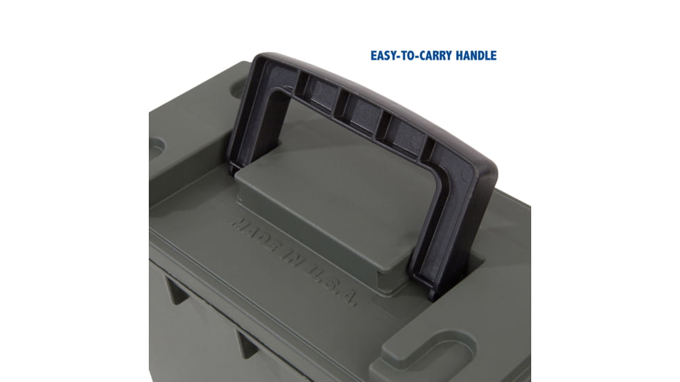Sheffield Field Box, Olive Drab Green, 12726