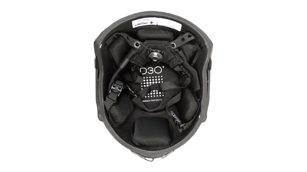 Shellback Tactical Level IIIA Spec Ops ACH High Cut Ballistic Helmet, Black, Medium, SBT-SO501HC-BK-MD
