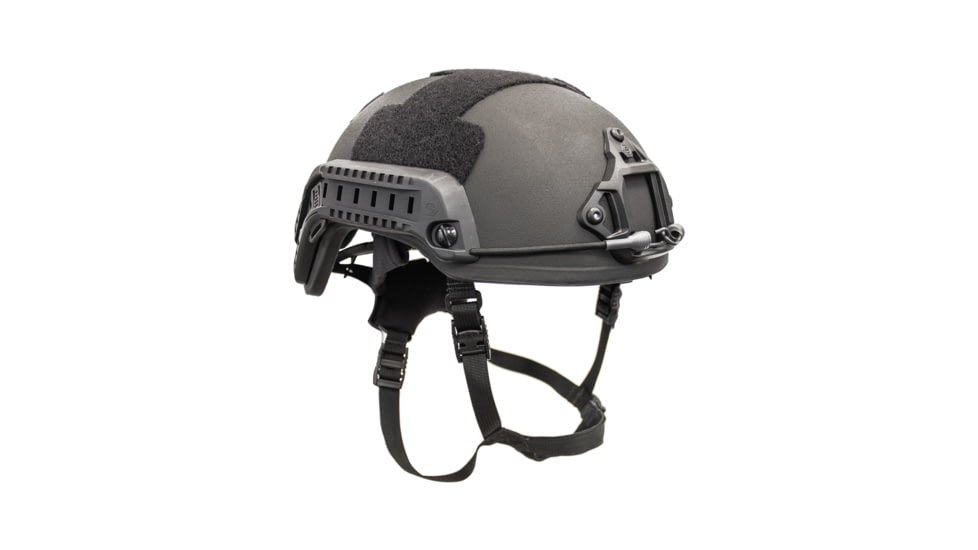 Shellback Tactical Level IIIA Spec Ops ACH High Cut Ballistic Helmet, Black, Medium, SBT-SO501HC-BK-MD