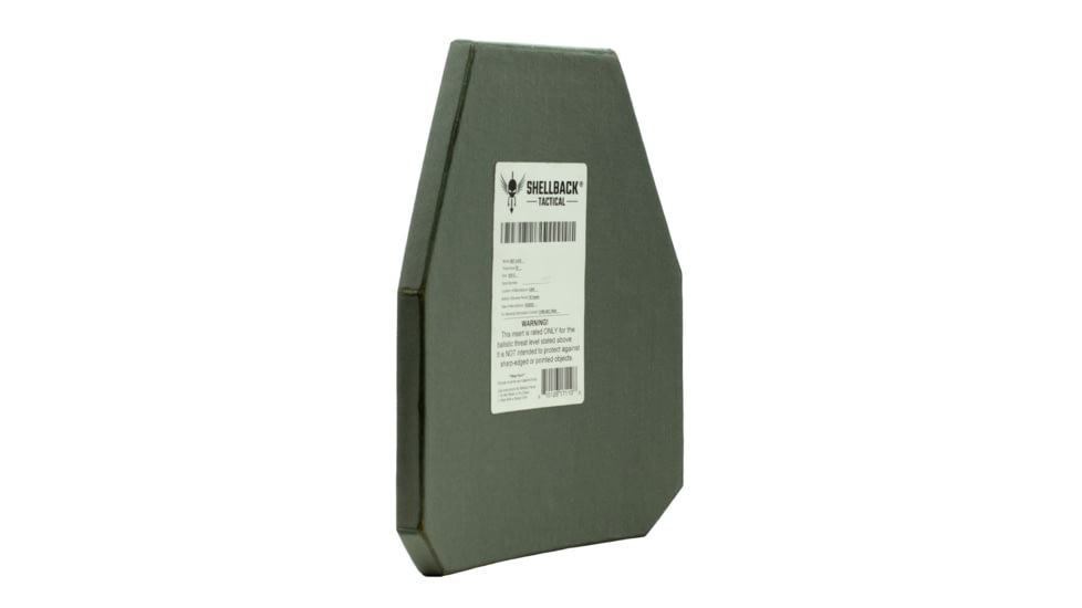 Shellback Tactical Banshee Elite 3.0 Level IV Body Armor Kit with Model L410 Plates, Ranger Green, L/XL, SBT-BANELT3-L410-RG-LXL
