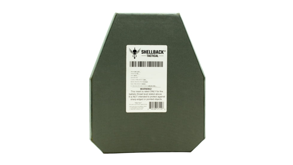 Shellback Tactical Banshee Elite 3.0 Level IV Body Armor Kit with Model L410 Plates, Ranger Green, L/XL, SBT-BANELT3-L410-RG-LXL