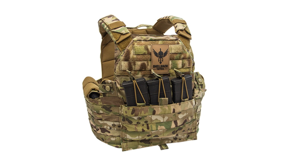 Shellback Tactical SF Plate Carrier, Multicam, Extra Large, GSA-SF-MC-XL