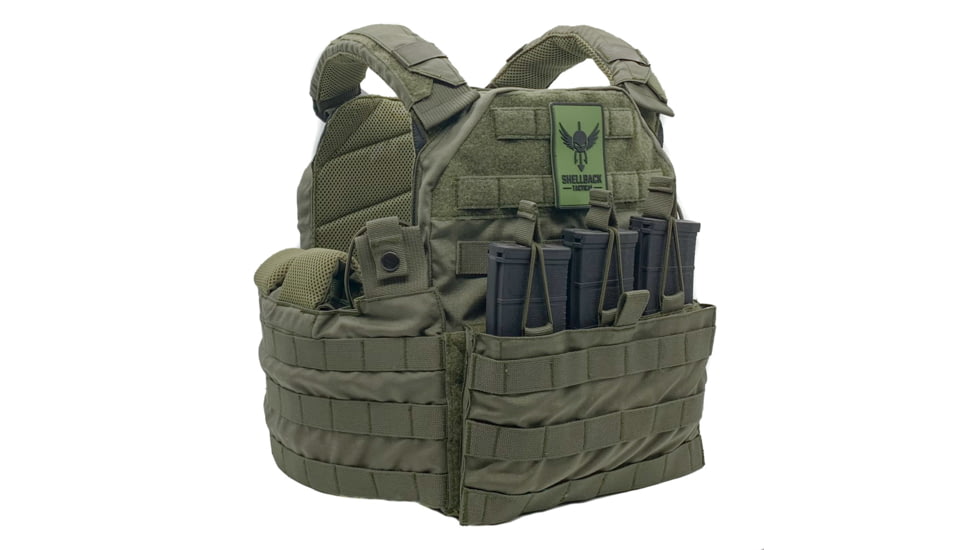 Shellback Tactical SF Plate Carrier, Ranger Green, Small, GSA-SF-RG-SM