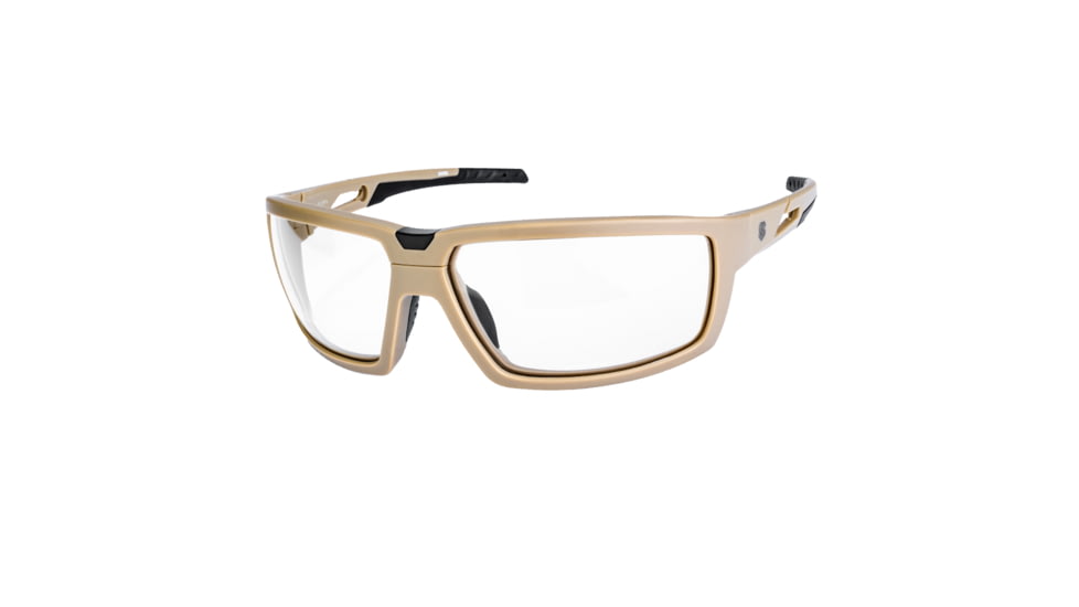Shellshock Protection ShellShock Eclipse Sunglasses: Adaptive Light Technology Z87+, EYE-ECL-TAN-PHOTO
