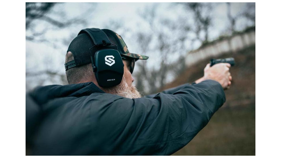 Shellshock Protection EXO Passive Protective Ear Muffs