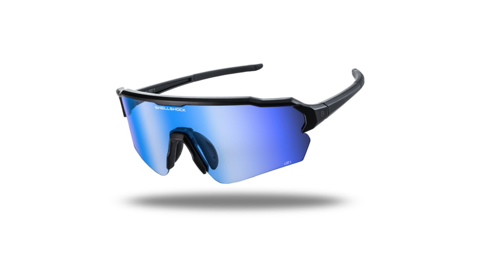Shellshock Protection SunShift HD+ Sunglasses: Polarized HD Z87, EYE-SUNSHIFT-SMOKE