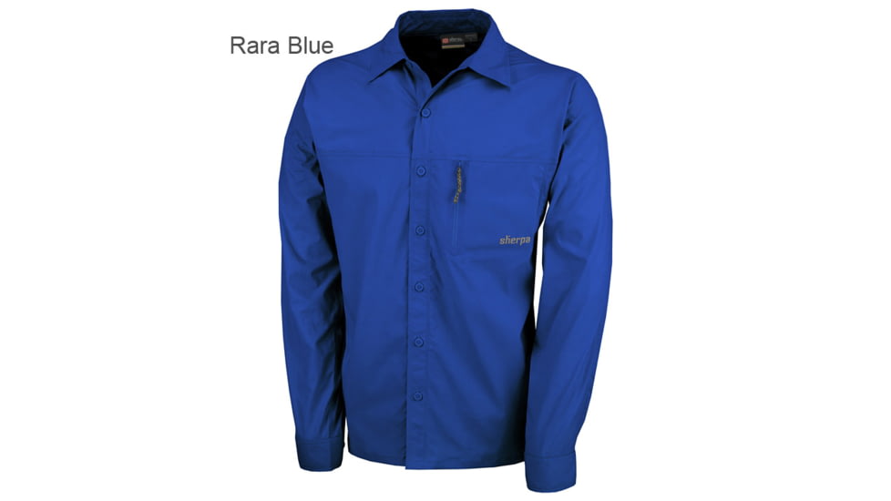 Sherpa Indra SS Shirt - Rara Blue XXL