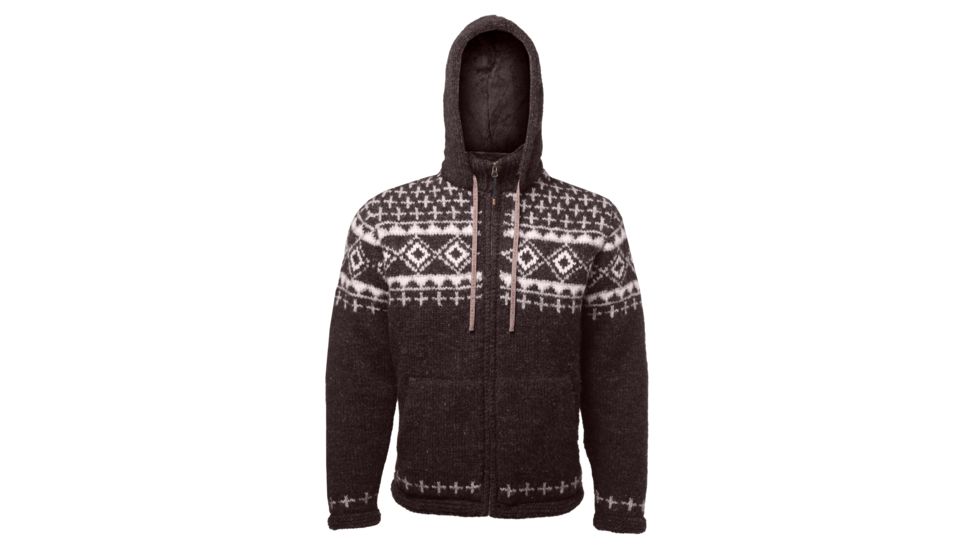 Sherpa Kritipur Wool Sweater - Men's-Maato Brown-Small