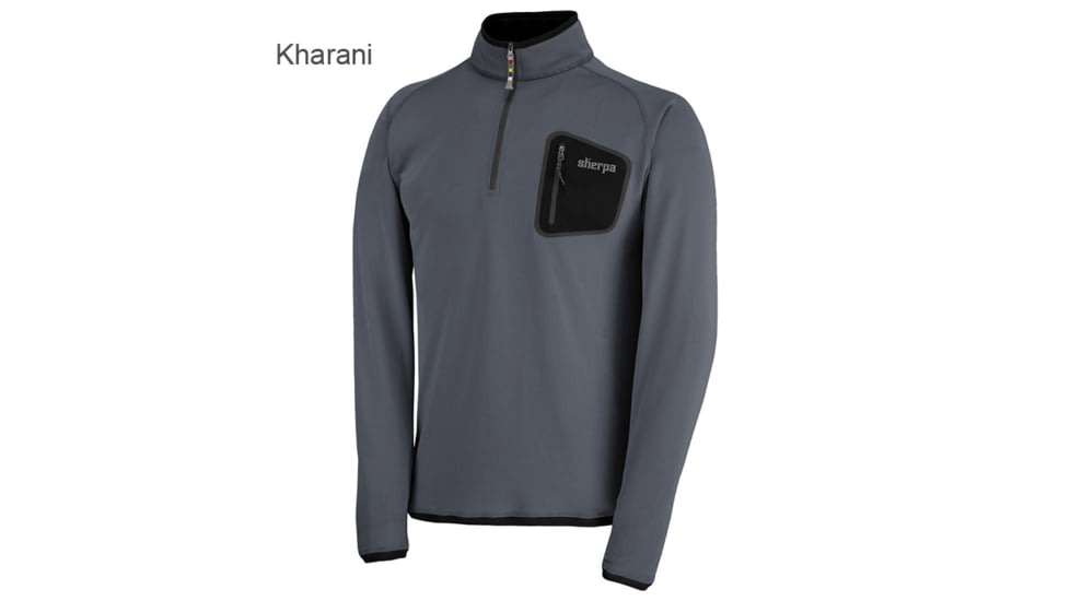 Sherpa Sonam 1/4 Zip LS - Rara Blue XL