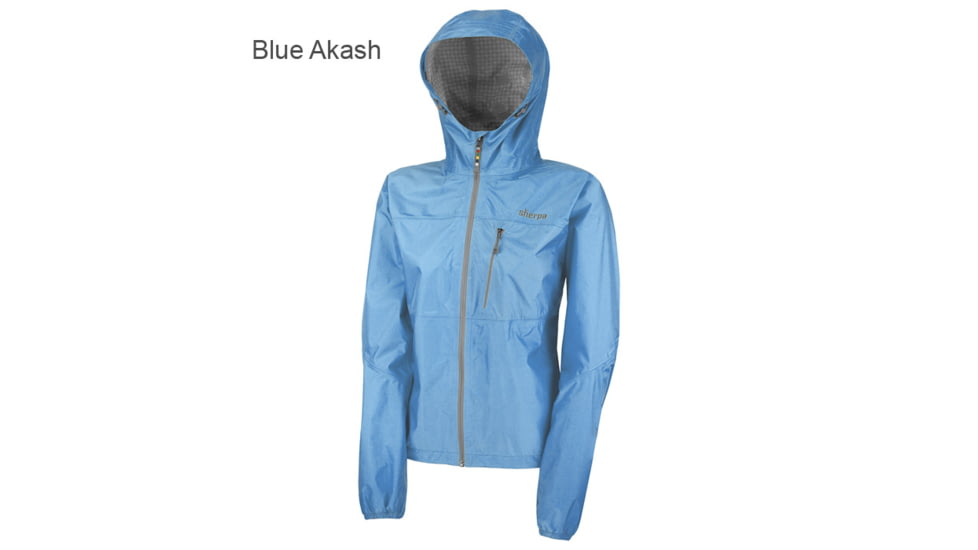 Sherpa Thamel Jkt Wmns - Blue Akash M