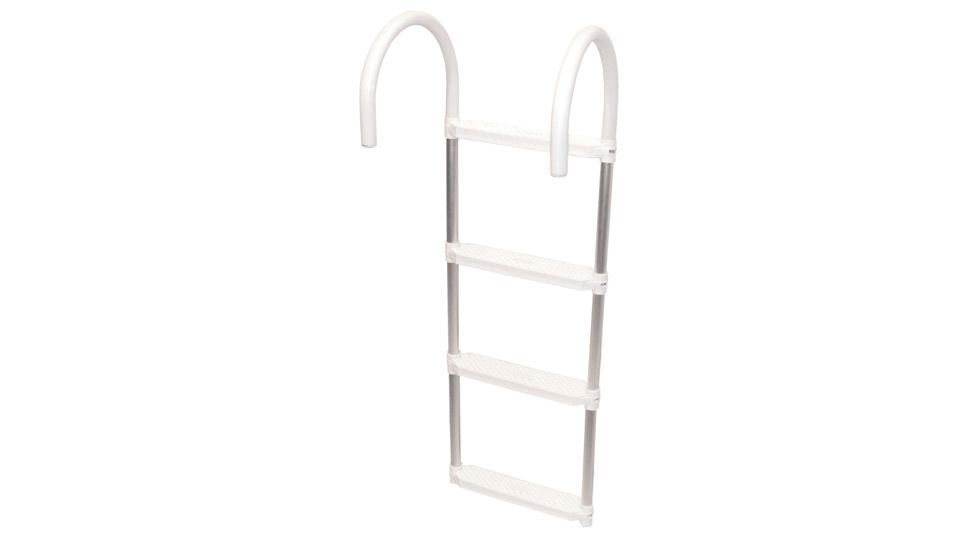 Shoreline Marine Aluminum 4 Step Ladder 052125
