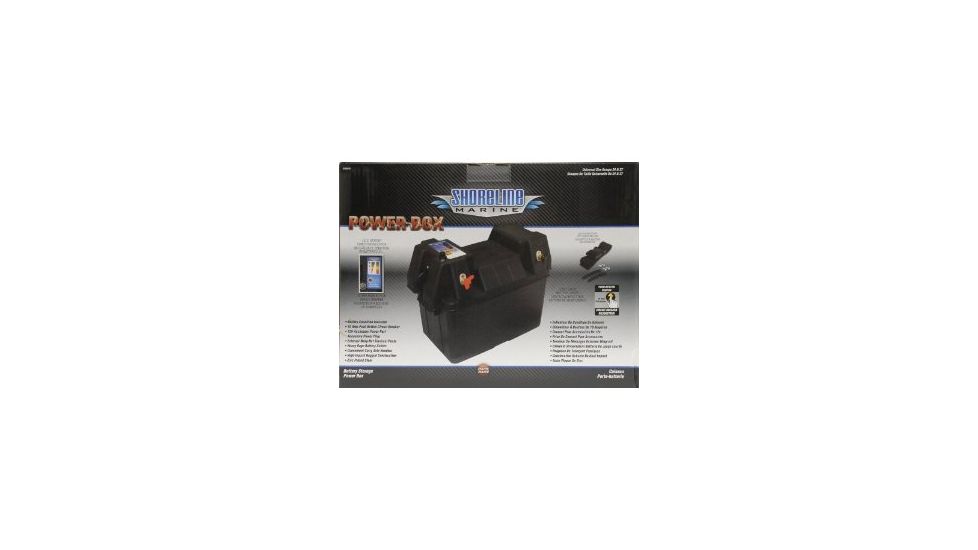 Shoreline Marine Battery Box Power Station 052079