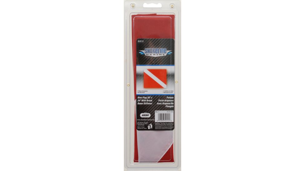 Shoreline Marine Flag 052115