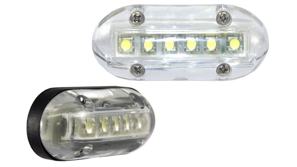 Shoreline Marine High Intensity LED Surface Mount Underwater Light 059255