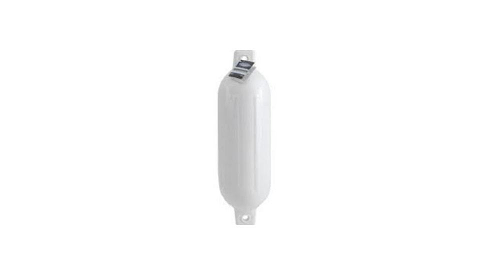 Shoreline Marine Inflatable Fender 4in x 16in - White 052385