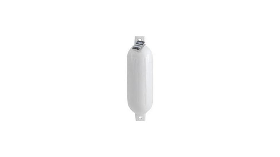 Shoreline Marine Inflatable Fender 5in x 20in - White 052386