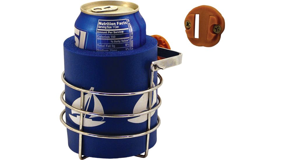 Shoreline Marine Swivel Mount Brass Cup Holder 052110
